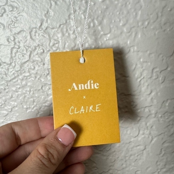 NWT Andie Swim The Gold Coast Top in Leopard - Picture 6 of 6